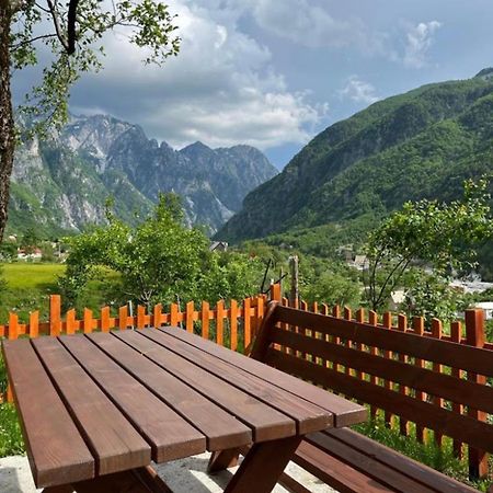 Bed and Breakfast Bujtina Pllumi Тети Экстерьер фото