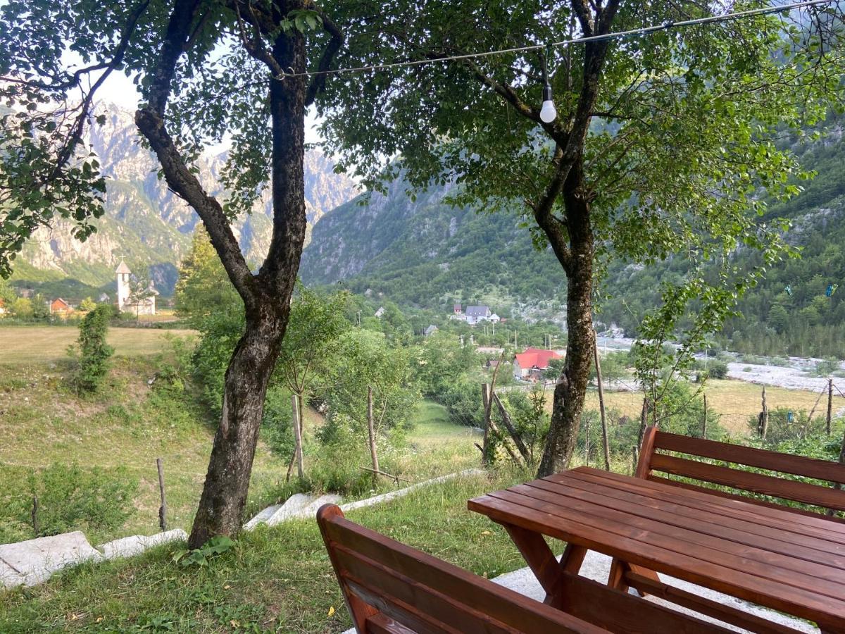 Bed and Breakfast Bujtina Pllumi Тети Экстерьер фото