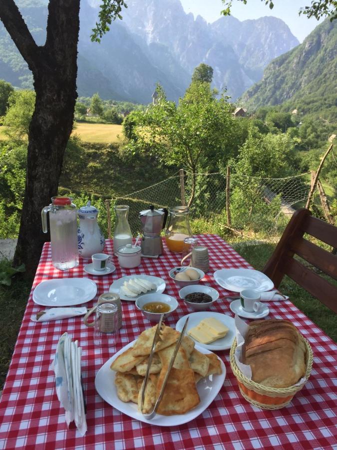 Bed and Breakfast Bujtina Pllumi Тети Экстерьер фото