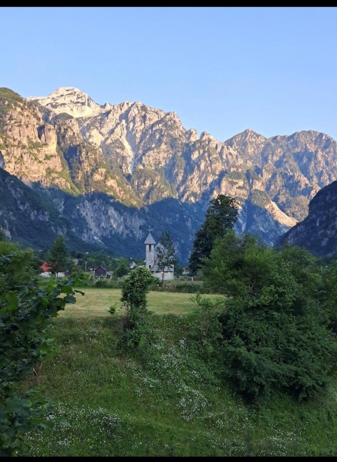 Bed and Breakfast Bujtina Pllumi Тети Экстерьер фото